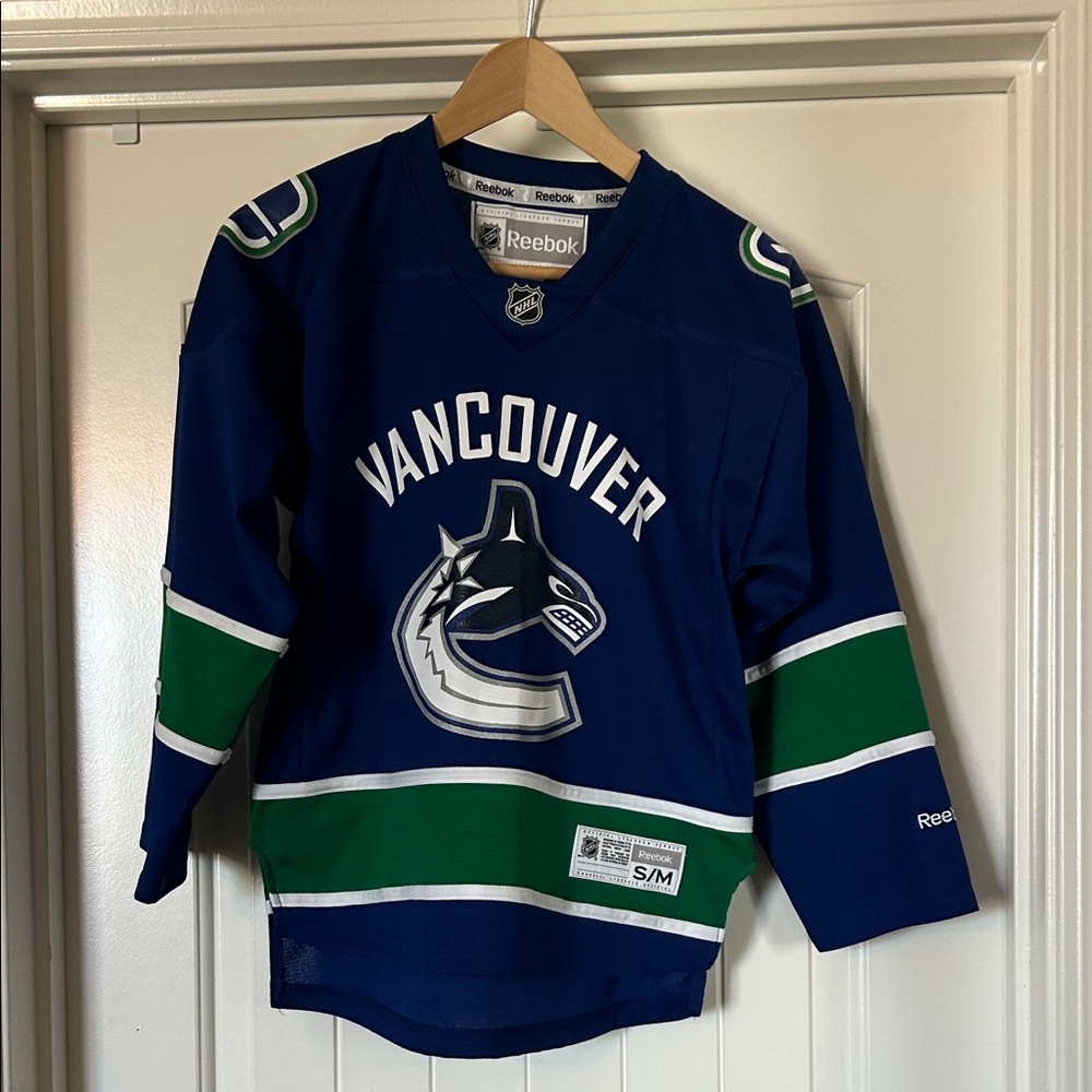 Reebok Blue NHL Youth Jersey